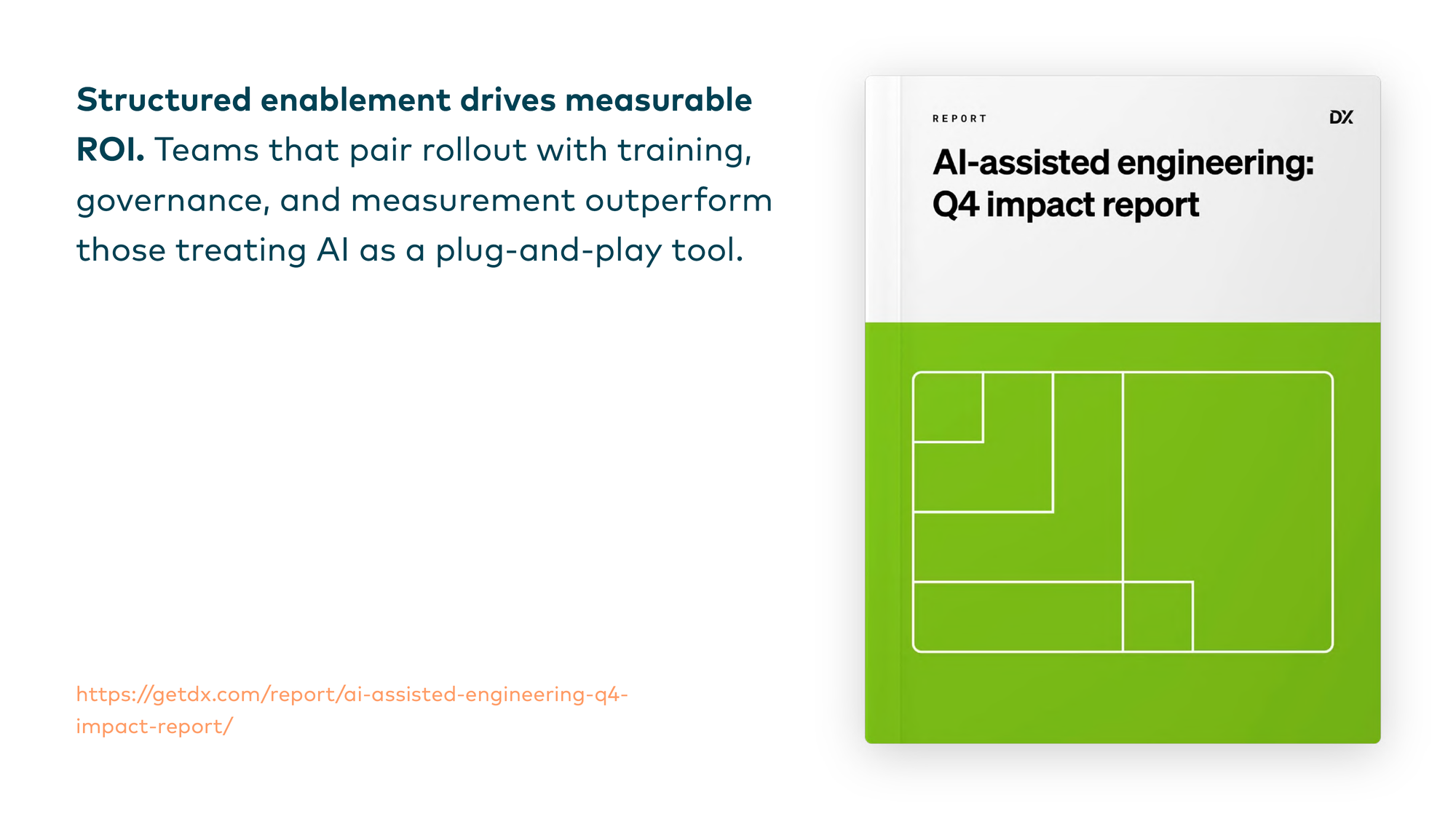 DX report: Structured enablement drives measurable ROI